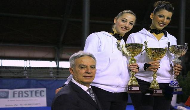 GINNASTICA: 2  TITOLI ALLA RITMICA CAMPANA TARGATI POSEIDON